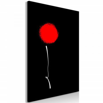 Tablou - Minimalist Flower (1 Part) Vertical - Img 2