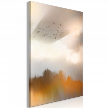 Tablou - Nostalgia (1 Part) Vertical - Img 1