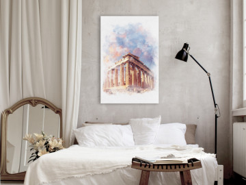 Tablou - Painted Parthenon (1 Part) Vertical - Img 2