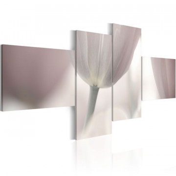 Tablou - Pastel colored tulip - Img 1