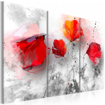Tablou - Poppies with finesse - Img 1