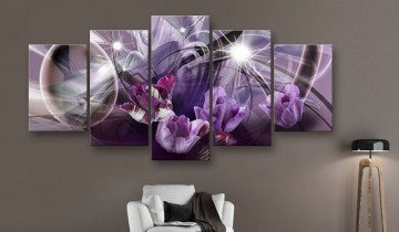 Tablou - Purple of tulips - Img 4
