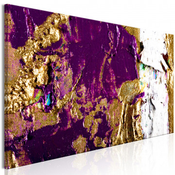 Tablou - Purple Wave (1 Part) Narrow - Img 1