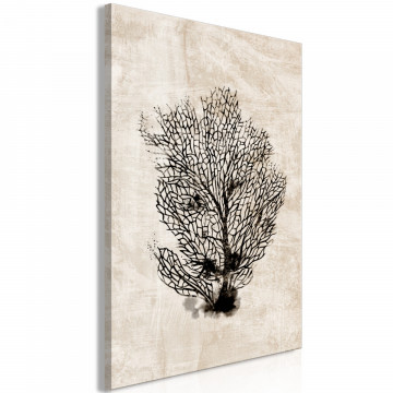 Tablou - Sea Fan (1 Part) Vertical - Img 1
