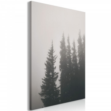 Tablou - Smell of Forest Fog (1 Part) Vertical - Img 1