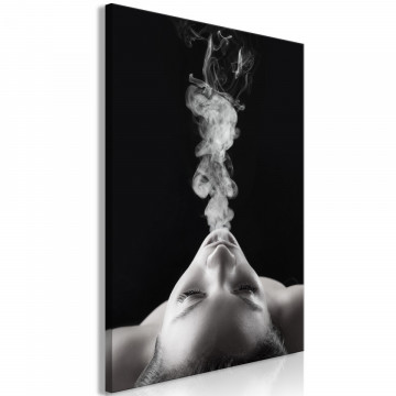 Tablou - Smoke Cloud (1 Part) Vertical - Img 1