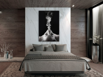 Tablou - Smoke Cloud (1 Part) Vertical - Img 2