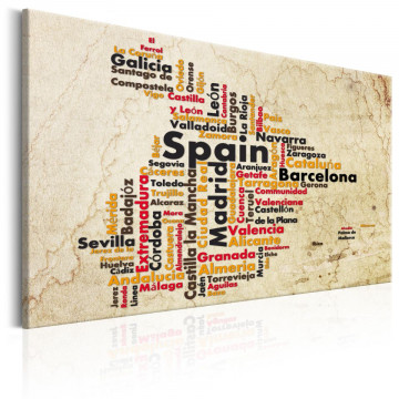 Tablou - Spanish Cities (ES) - Img 1
