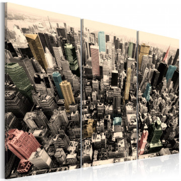 Tablou - The tallest buildings in New York City - Img 1