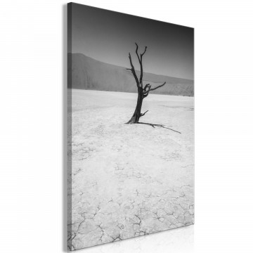 Tablou - Tree in the Desert (1 Part) Vertical - Img 1