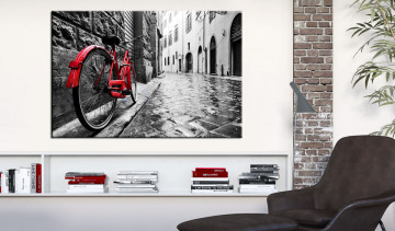 Tablou - Vintage Red Bike - Img 4