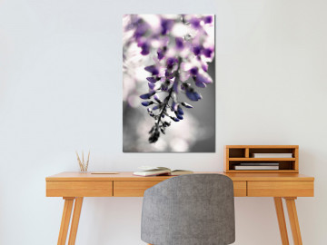 Tablou - Violet Ringtones (1 Part) Vertical - Img 1