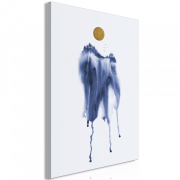 Tablou - Watercolour Abstraction (1 Part) Vertical - Img 2