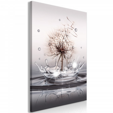Tablou - Wind Drops (1 Part) Vertical - Img 1