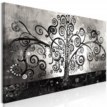 Tablou - Winding Paths of Nature (1 Part) Narrow - Img 1