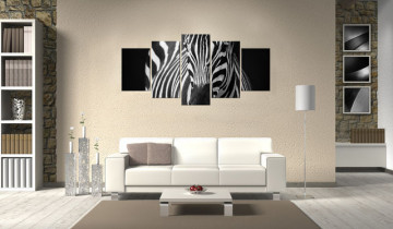 Tablou - Zebra look - Img 4