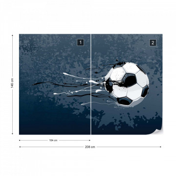 Fototapet - Football Stars 14