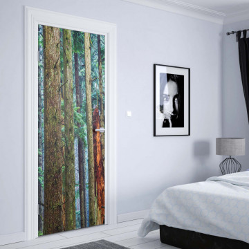 Tree Textures In The Forest Photo Wallpaper Wall Mural - Img 16
