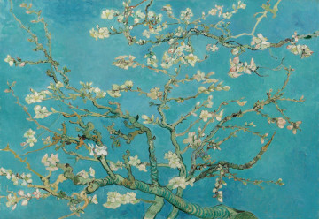 Van Gogh Blossoms in Turquoise - Img 7