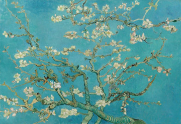 Van Gogh Blossoms in Turquoise - Img 3