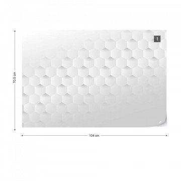 Fototapet 3D – Model Hexagonal - Img 13