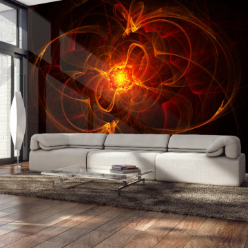Fototapet - Abstract fire - Img 1