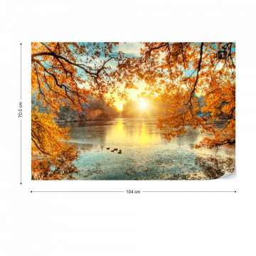 Fototapet - Apus de Toamnă - Img 13