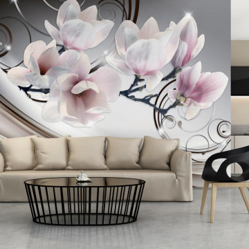Fototapet - Beauty of Magnolia - Img 1