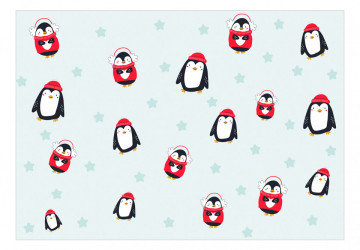 Fototapet - Brawling Penguins - Img 2