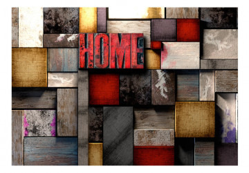 Fototapet - Colorful Home - Img 2