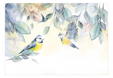 Fototapet - Colorful Titmouse - Img 2