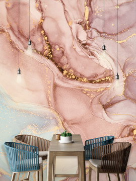 Fototapet - Colourful marble - Img 6