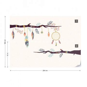 Fototapet - Decor Boho 8