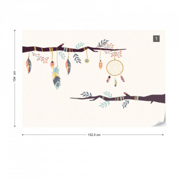 Fototapet - Decor Boho 13