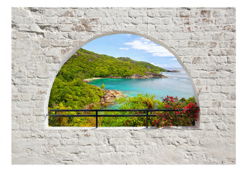 Fototapet - Emerald Island - Img 2