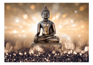 Fototapet - Golden Enlightenment - Img 2