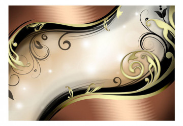 Fototapet - Golden glow - Img 4