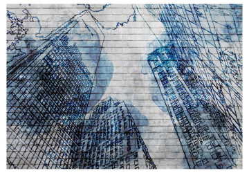 Fototapet - Inky New York - Img 2