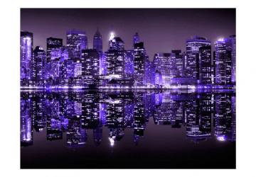 Fototapet - Into the violet - NYC - Img 4