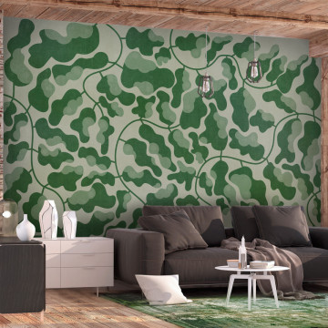 Fototapet - Labirint verde - Img 1