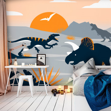 Fototapet - Last Dinosaurs - Third Variant - Img 1