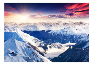 Fototapet - Magnificent Alps - Img 2