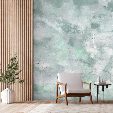 Fototapet - Mint Impression - Img 1