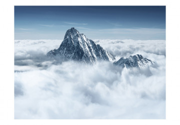 Fototapet - Mountain in the clouds - Img 2