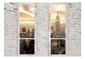 Fototapet - New York: view from the window - Img 2