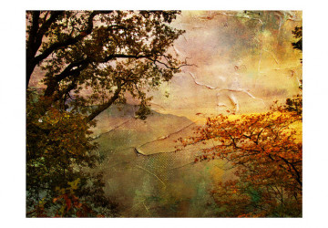 Fototapet - Painted autumn - Img 2