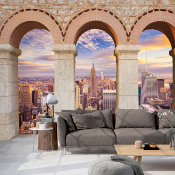 Fototapet - Pillars of the City - Img 1
