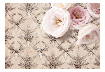 Fototapet - Romantic beige - Img 4