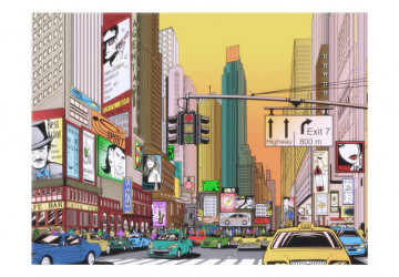 Fototapet - Rush hour - NY - Img 4