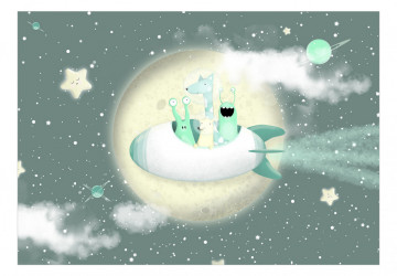 Fototapet - Space Adventure - Third Variant - Img 2
